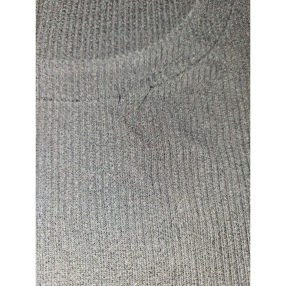 Faherty Monroe Black Scoop Neck Ribbed  Bodysuit Size M Long Sleeve Pullover - Picture 5 of 7